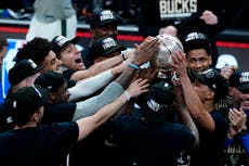 NBA: Bucks ganan 118-97 a Hawks y disputarán la final a Suns