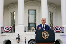 Biden: EEUU se recupera, pero el COVID-19 persiste 
