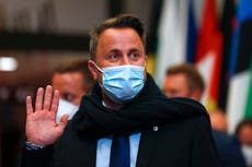 Hospitalizado el primer ministro de Luxemburgo con COVID-19