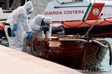 Alemán se entrega a policía italiana por accidente de bote