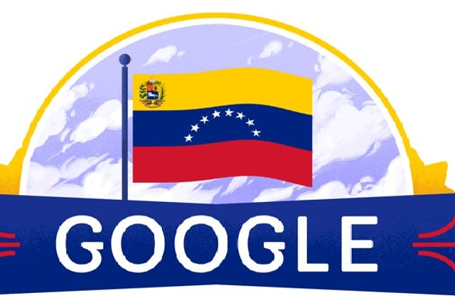 <p>Google cambió su conocida imagen para conmemorar esta fiesta nacional venezolana</p>