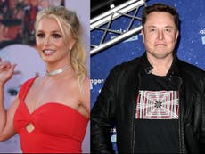 Elon Musk se une al “Free Britney” en Twitter mientras continúa las protestas por su tutela