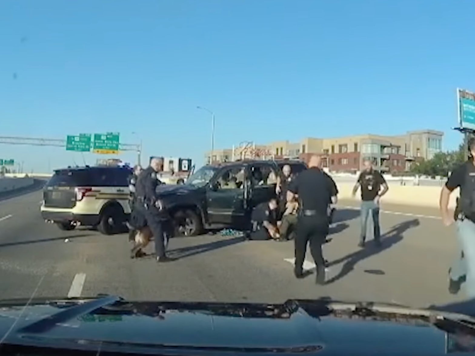 Patrulla de Caminos de Tennessee publica imágenes del tiroteo de Knoxville en 2020