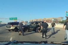 Patrulla de Caminos de Tennessee publica imágenes del tiroteo de Knoxville en 2020