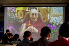 Líder espiritual tibetano Dalai Lama festeja sus 86 años