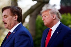 Mike Lindell da la fecha exacta del regreso de Trump a la Casa Blanca en una extraña conspiración