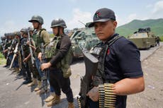 Cártel Jalisco Nueva Generación presume su armamento en redes sociales