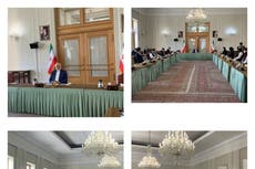 Talibán, gobierno afgano se reúnen en Irán