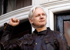 EEUU podrá apelar denegación de extradición de Assange 