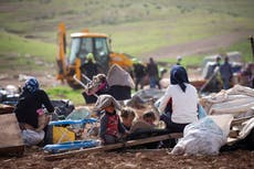 Israel vuelve a demoler aldea beduina en Cisjordania