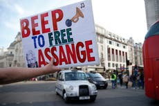 Julian Assange no será detenido en una prisión de máxima seguridad de EE.UU., asegura gobierno británico