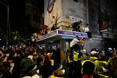 El fútbol podría impulsar los contagios de varones ingleses