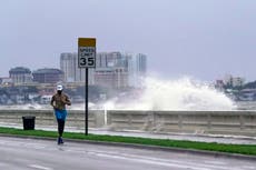 La tormenta Elsa deja un muerto y 10 heridos en EEUU