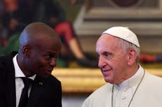 El papa envía condolencias por “atroz asesinato” de Moïse