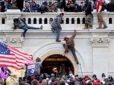Los alborotadores del Capitolio aseguran que Trump los llamó a la acción el 6 de enero
