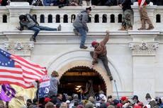 Los alborotadores del Capitolio aseguran que Trump los llamó a la acción el 6 de enero