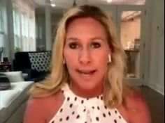 Marjorie Taylor Greene provoca indignación al comparar muerte de Ashli Babbitt con la de George Floyd