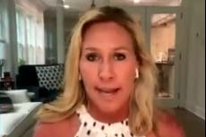 Marjorie Taylor Greene provoca indignación al comparar muerte de Ashli Babbitt con la de George Floyd