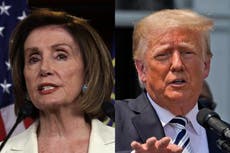 Oficina de Nancy Pelosi califica a Trump como “jubilado de Florida acusado dos veces”