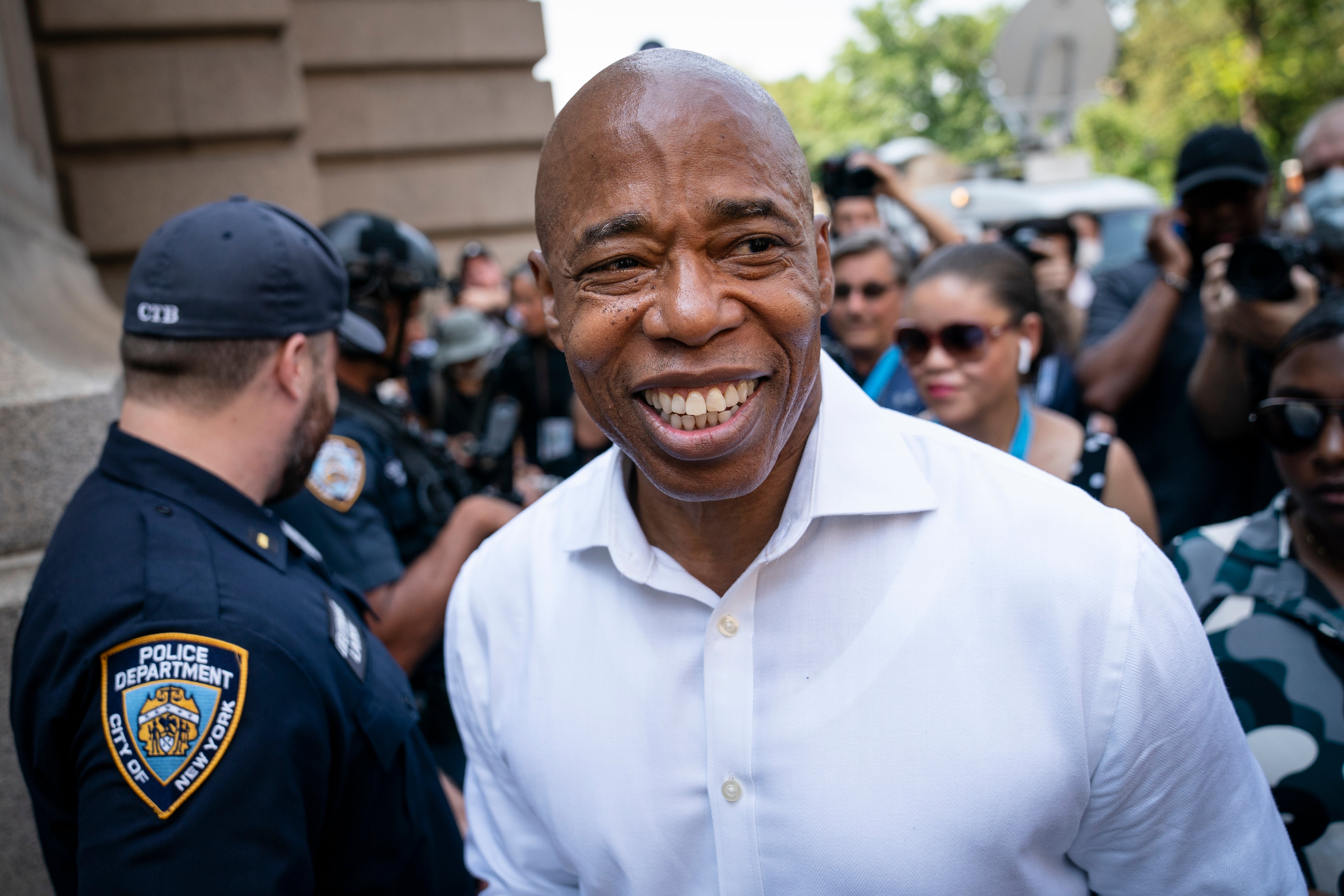 Eric Adams: ex republicano que odia las ratas y porta armas, podría ser el próximo alcalde de la ciudad de Nueva York