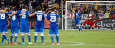 La historia favorece a Italia frente a Inglaterra