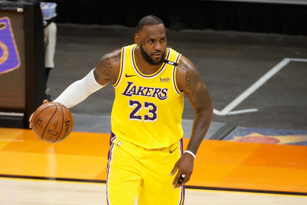 LeBron James es la estrella del deporte más trolleada de Estados Unidos