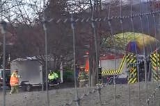 11 heridos al estrellarse globo en Nueva Zelanda