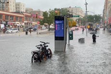 Alexandria Ocasio-Cortez critica a legisladores debido a inundaciones en metro de Nueva York