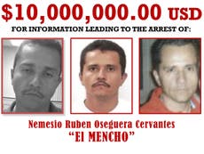 ¿Quién es el Mencho, el temido líder del Cártel Jalisco Nueva Generación?