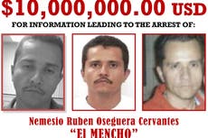 ¿Quién es el Mencho, el temido líder del Cártel Jalisco Nueva Generación?