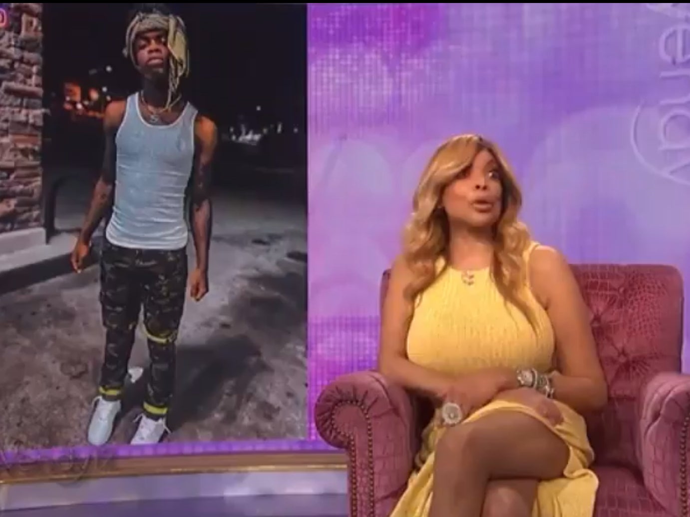 Wendy Williams criticada por segmento “insensible” sobre estrella de TikTok asesinada 