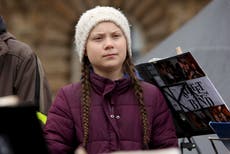 Greta Thunberg acusa al Reino Unido de mentir sobre ser un “líder climático”