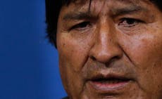 Presidente boliviano apoya acusación contra Macri