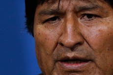 Presidente boliviano apoya acusación contra Macri