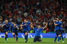 Eurocopa: Tres periodistas dan positivo en COVID-19