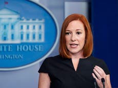 Jen Psaki dice que gobernadores republicanos “matan gente” al no ayudar con vacunas