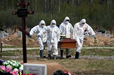 Rusia atribuye repunte de muertes por COVID a variante delta
