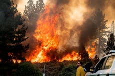 Incendio causa evacuaciones en norte de California