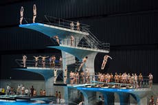 China busca repetir su supremacía en clavados