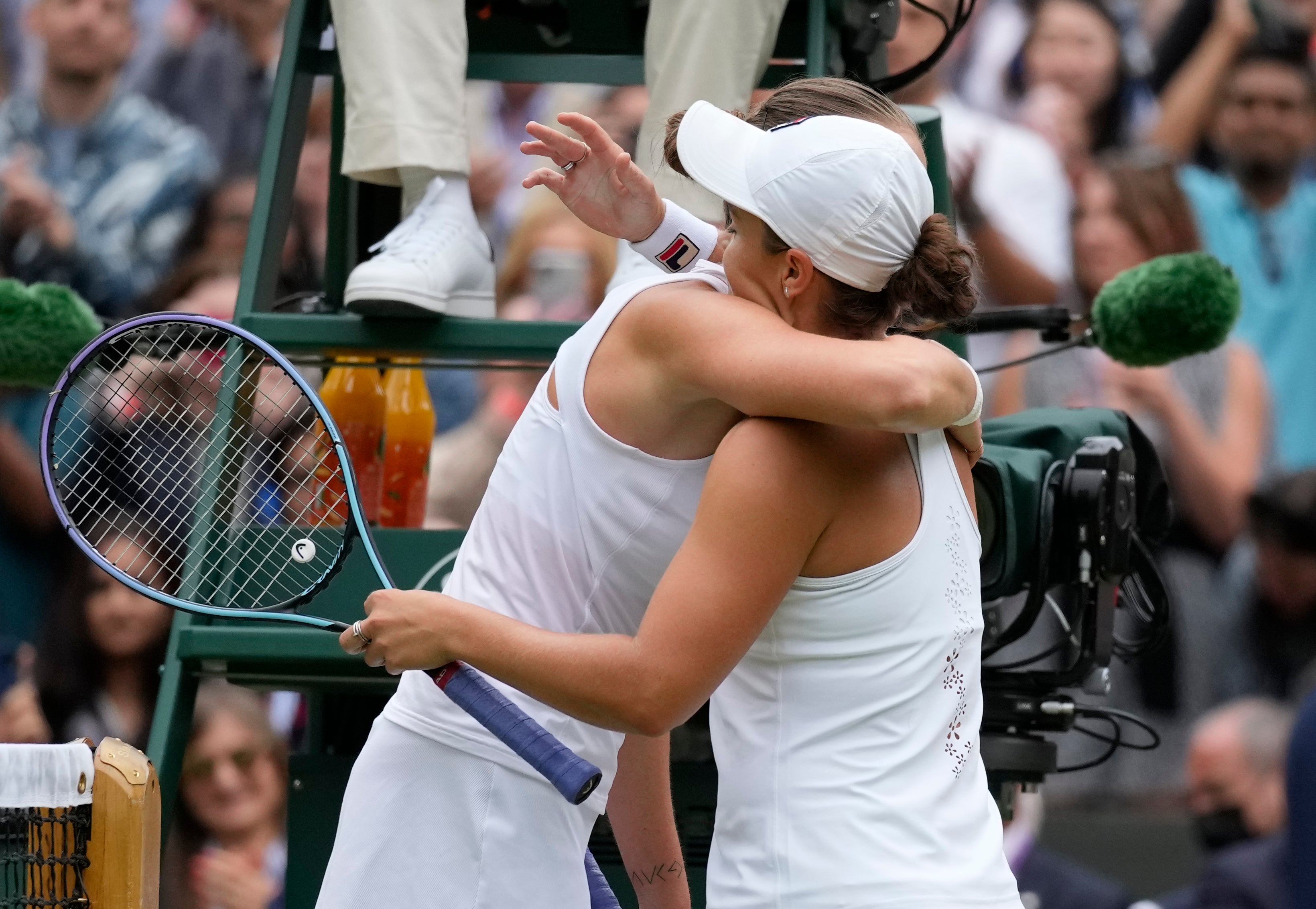 WIMBLEDON FINAL MUJERES