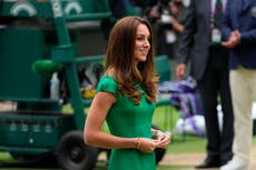 Realeza y Hollywood presentes en Wimbledon