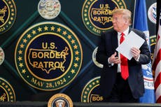 Trump separaba familias migrantes mucho antes de que se hiciese oficial en 2018