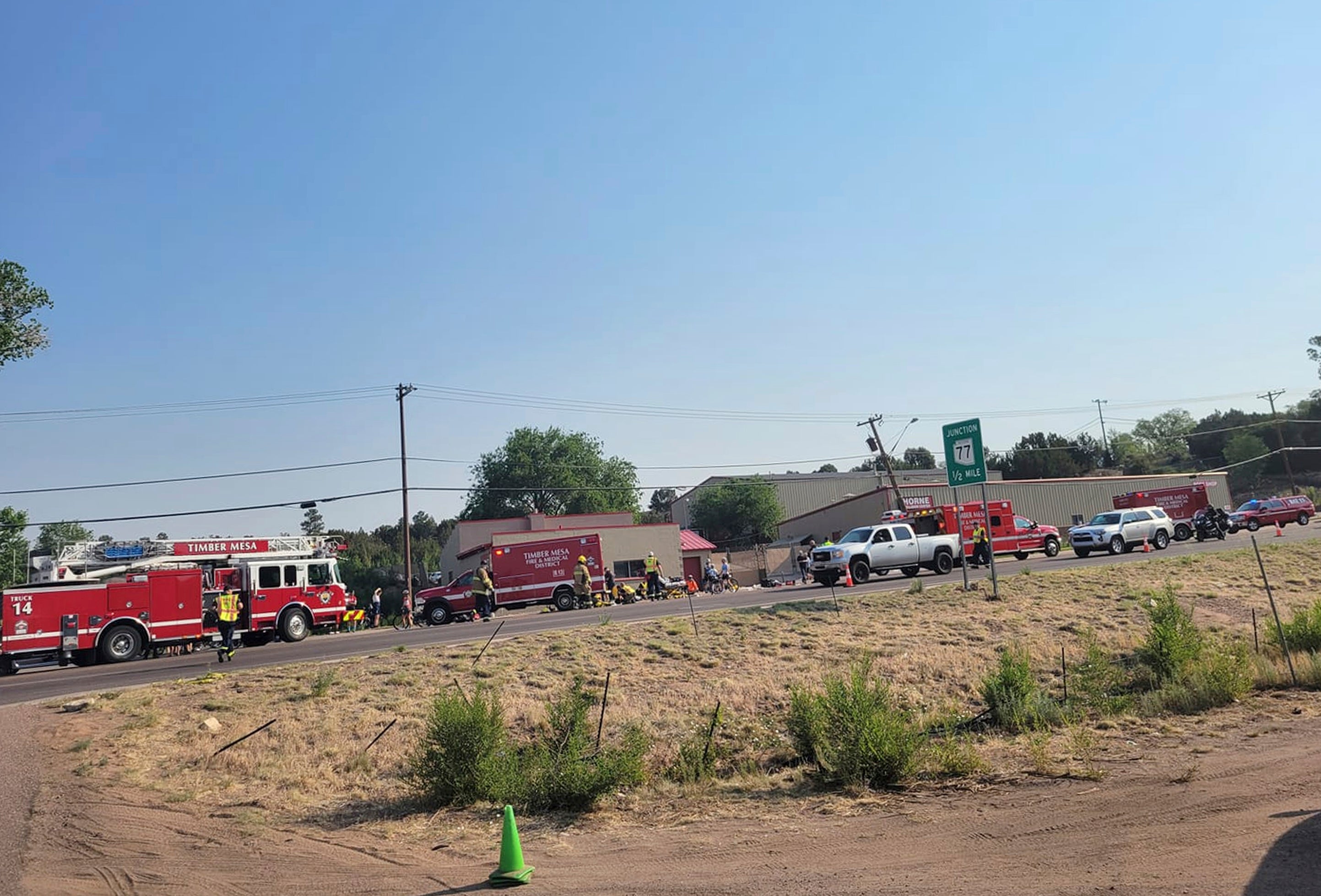 ARIZONA-CICLISTAS ATROPELLADOS