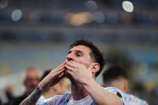 Messi, el genio incompleto que salda su deuda con Argentina