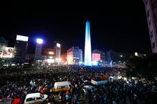 Fiesta argentina; su presidente ríe último en Copa América