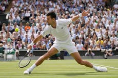 Djokovic reina en Wimbledon e iguala a Federer y Nadal