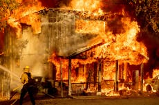 EEUU: Incendios arden en varios estados bajo ola de calor