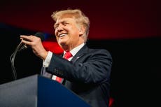 Donald Trump se atribuye el mérito de la carrera espacial de Richard Branson, Jeff Bezos y Elon Musk