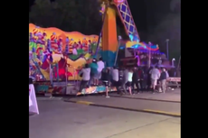 Espectadores detienen tragedia en juego mecánico de Michigan