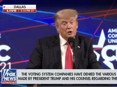 Fox pone descargo de responsabilidad sobre discurso de Trump cuando afirma que elección fue “amañada”